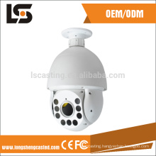 aluminum die casting industry product dome camera housing camera cover